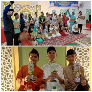 Siswa MTsN 2 Kota Pekanbaru Raih 8 Juara MTQ Tingkat Kelurahan Tahun 2024