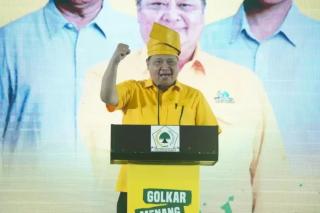 Airlangga Sebut Kemenangan Golkar Riau Linier dengan Prabowo-GibranÂ 