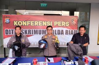 Pencuri Baterai Telkomsel Dibekuk Polda Riau