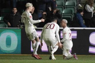FA Cup: Tuan Rumah Newport County Takluk dari Manchester United dengan Skor 2-4