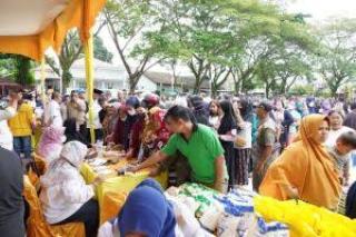 Pemprov Anggarkan Rp1,3 Miliar untuk Pasar Murah Tahun Ini