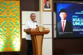 Setahun Terakhir, Jumlah Guru Besar dan Lektor Kepala UIR Meningkat Signifikan