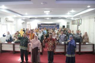 FKIP UNRI Canangkan Zona Integritas