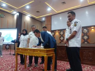 Pemko Pekanbaru dan BPS Sosialisasi Forum Satu Data