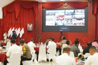Polda Riau Gelar Rapat Kesiapan Pemilu 2024