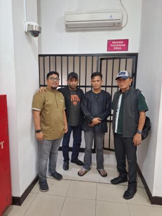 Tim Tabur Kejagung Berhasil Mengamankan DPO Tersangka HMFAÂ 
