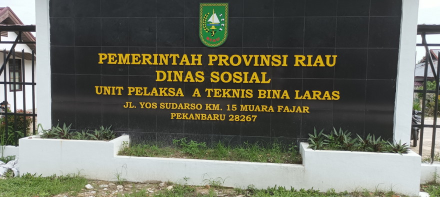 LSM BADAI Laporkan Kepala UPT Bina Laras Dinsos Riau Dugaan Korupsi Anggaran Dinas