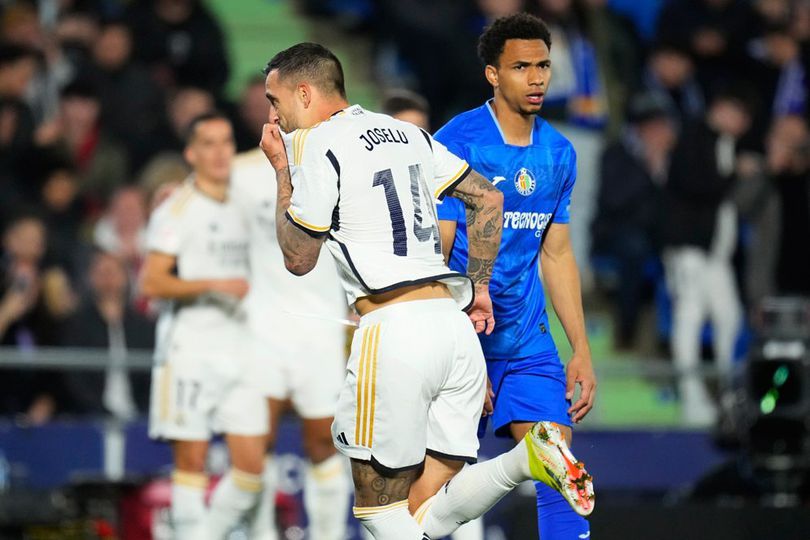 La Liga: Real Madrid Menang di Kandang GetafeÂ