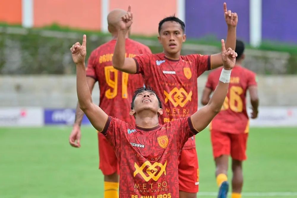 Menang Atas Nusantara United, PSPS Riau Terhindar dari Degradasi
