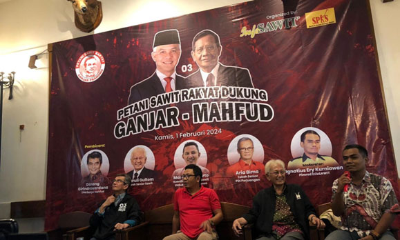 Petani Sawit Rakyat Dukung Ganjar-Mahfud