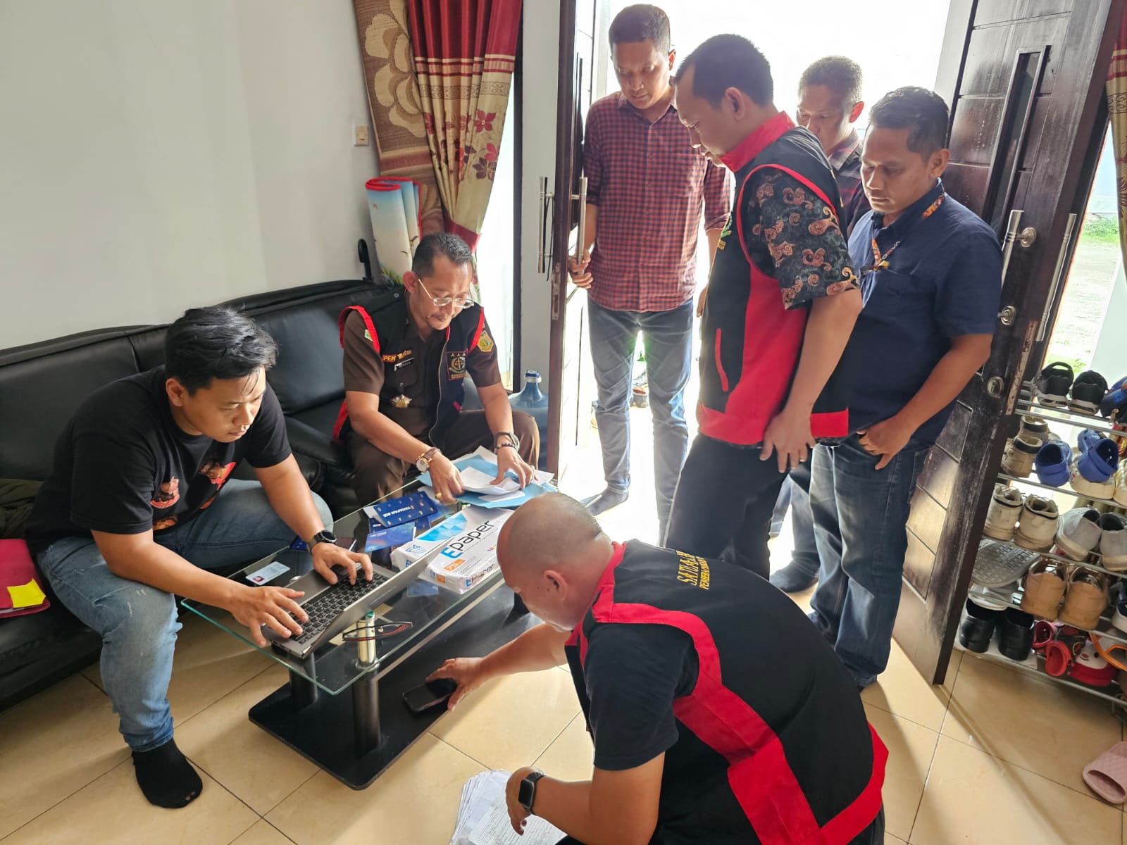 Terkait Perkara Pajak Perusahaan, Kejati Sumsel Melakukan Penggeledah di 2 TempatÂ