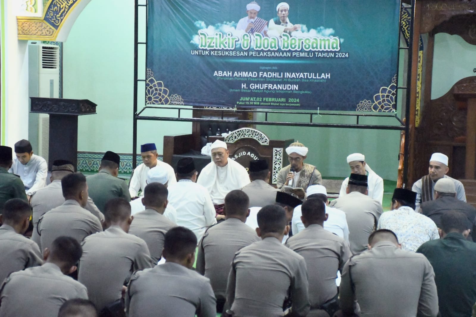 MUI Gelar Dzikir dan Do