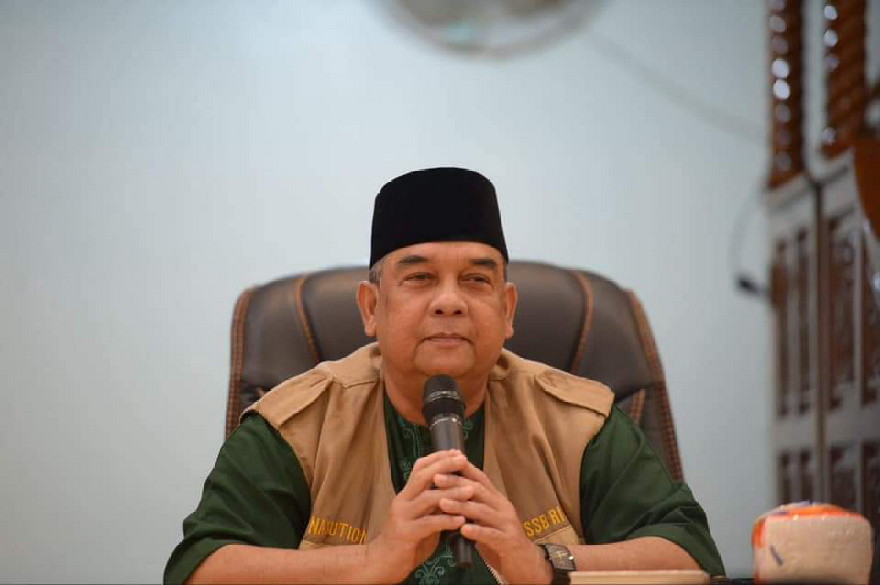 Gubernur Riau Laksanakan GSSB Ke-179 di Masjid Raya Baiturrahman Kampar