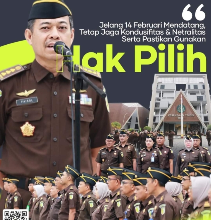 Apel Kerja Pagi, Aspidmil Kejati Riau :Disiplin adalah Kunci Kesuksesan