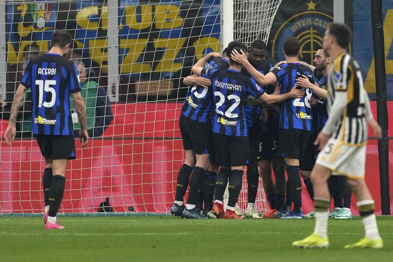 Serie A: Inter Milan vs Juventus: Skor 1-0