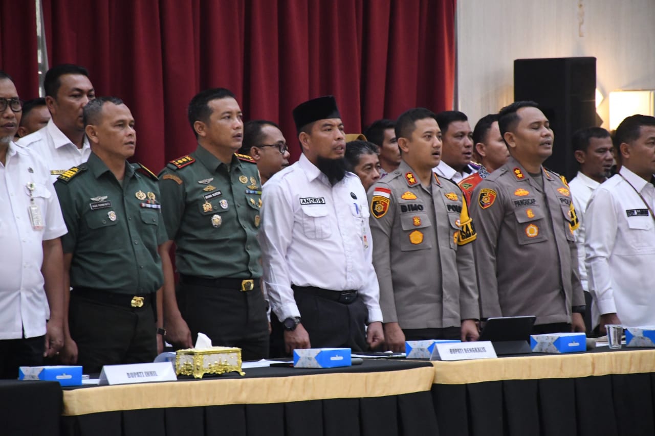 Pemkab Bengkalis Siap Sukseskan Pemilu Serentak 2024