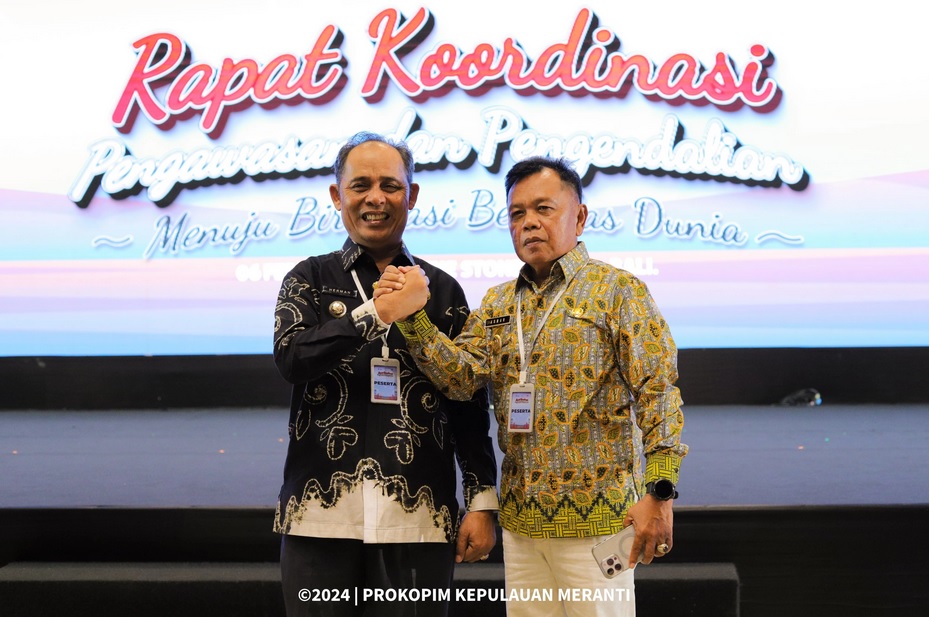 Wujudkan Netralitas ASN, Plt Bupati Asmar Hadiri Rakorwasdal BKN