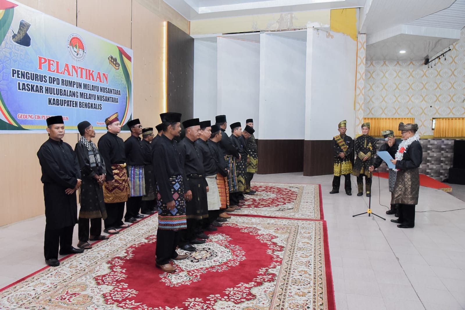 Bupati Bengkalis Harapkan Angkat Harkat Martabat Melayu
