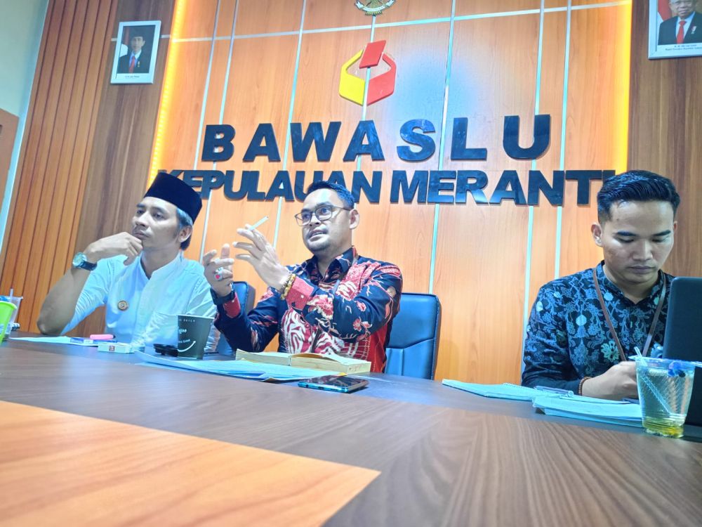 Bawaslu Meranti akan Tertibkan APK Sebelum Masa Tenang
