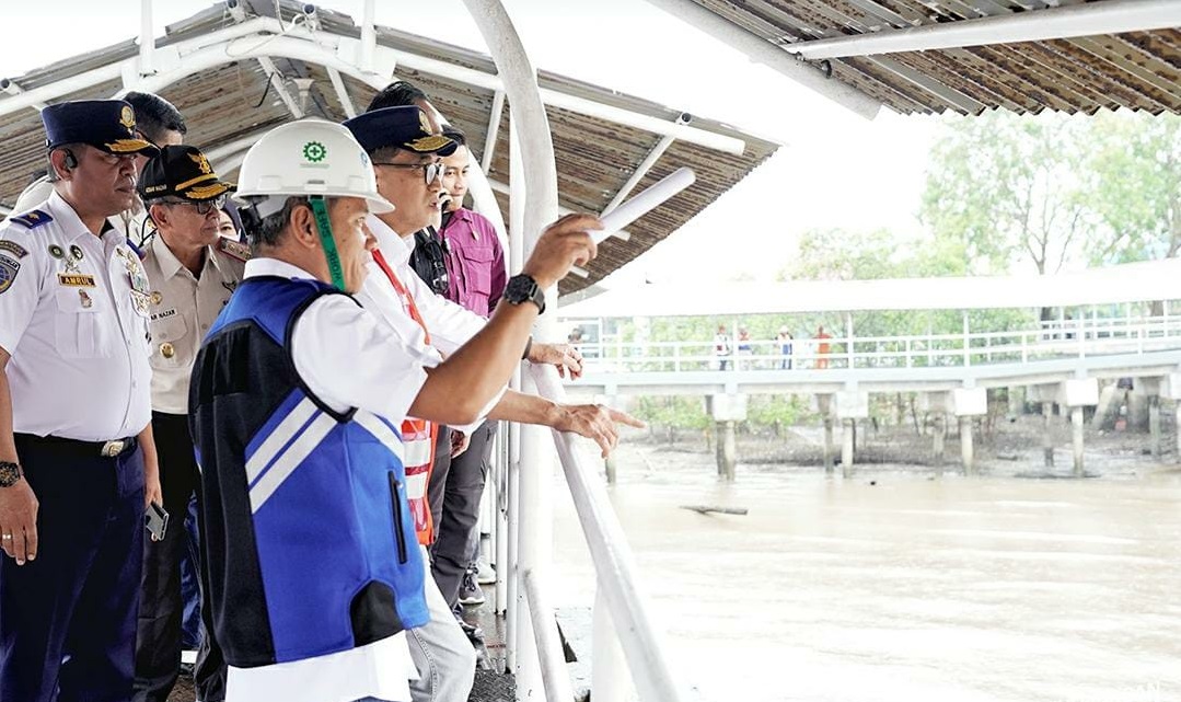 Pemerintah Berencana Maksimalkan Potensi Pelabuhan Kota Dumai