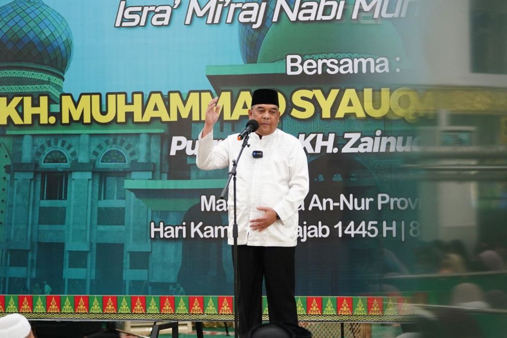 Pemilu 2024, Gubri Minta Masyarakat Gunakan Hak Suara dengan Bijak