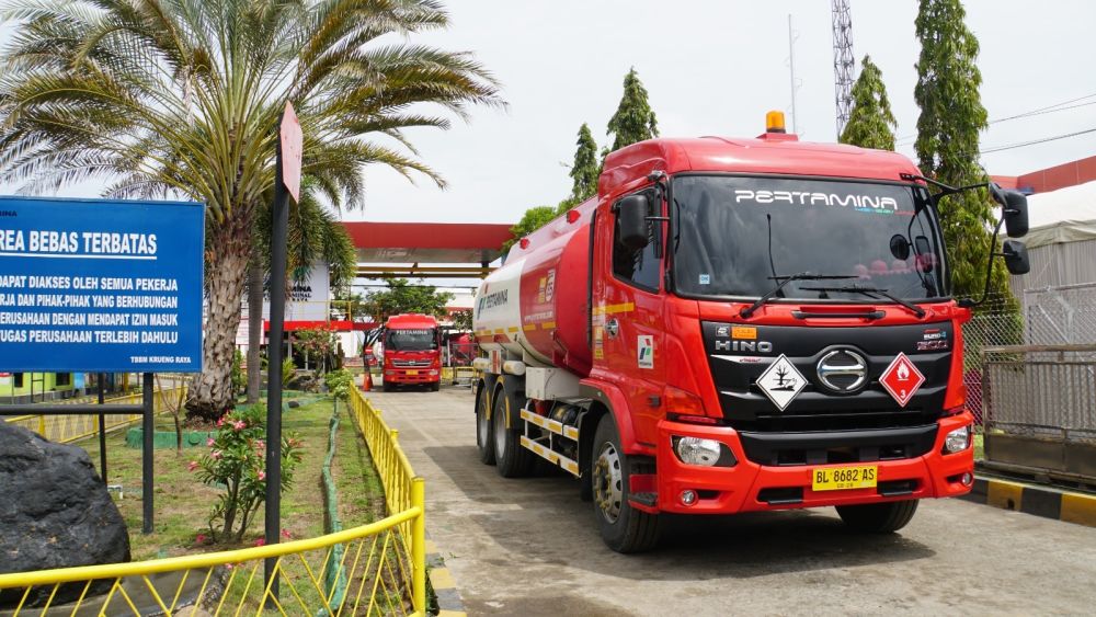 Libur Panjang dan Jelang Pemilu 2024, Stok BBM, LPG dan Avtur Aman di Pekanbaru