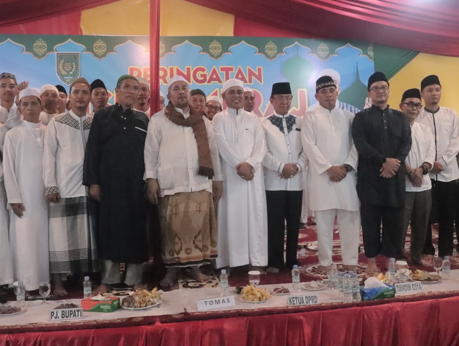 Pj Bupati Inhil Gelar Peringatan Isra