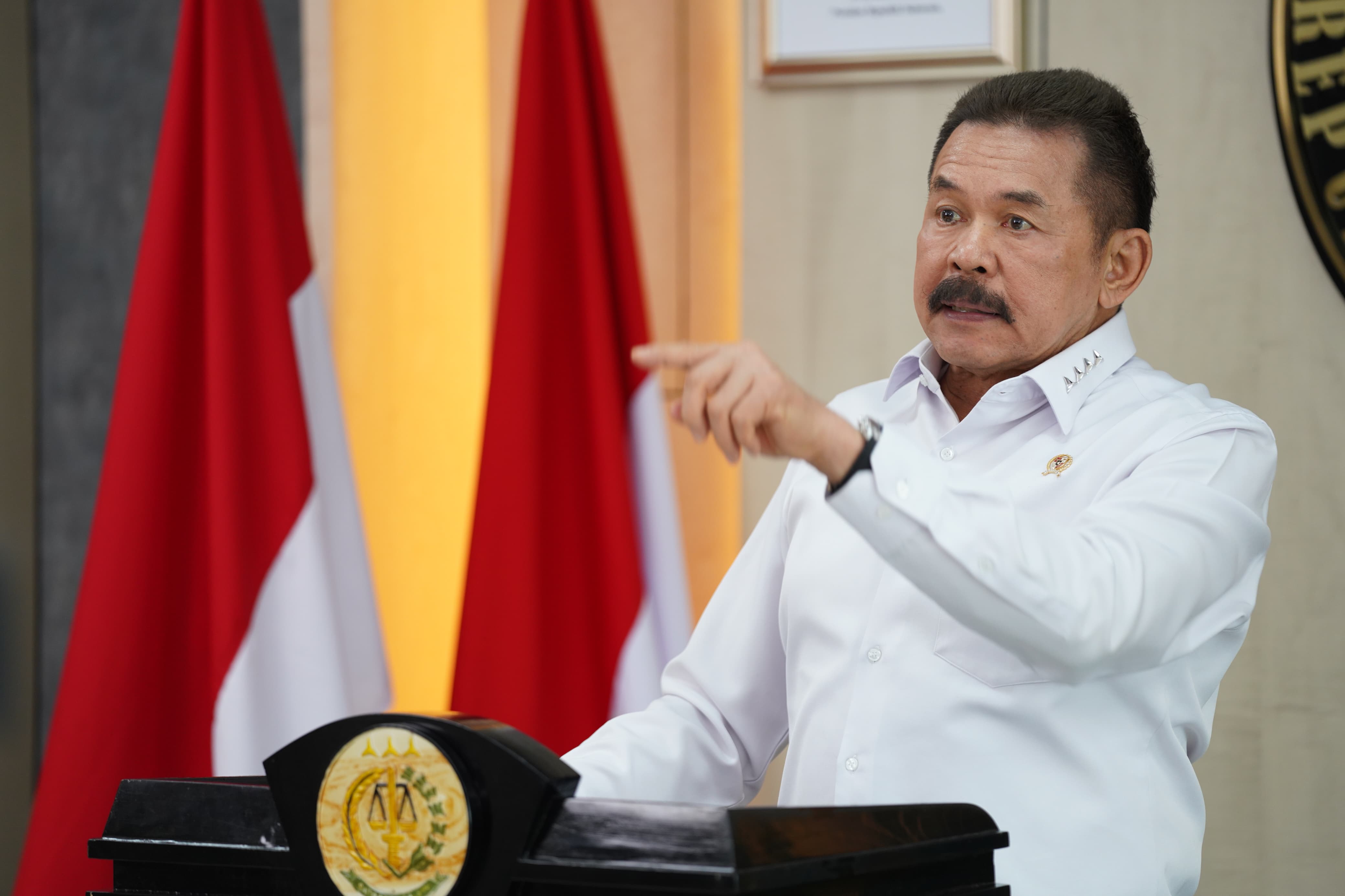 Jaksa Agung ST Burhanuddin:“ Netralitas Menjadikan Kejaksaan Independen dalam Penegakan Hukum”
