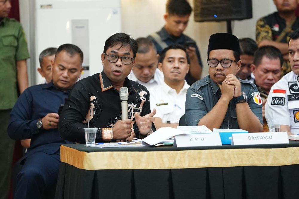 KPU Pastikan Sudah tidak Ada TPS yang Terendam Banjir di Riau