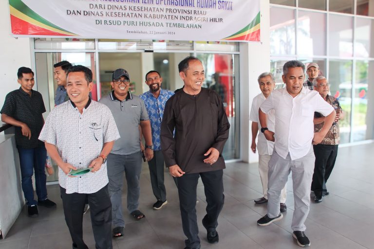  Pj Bupati Apresiasi CATH LAB Akan Hadir di RS Umum Daerah Puri Husada Tembilahan