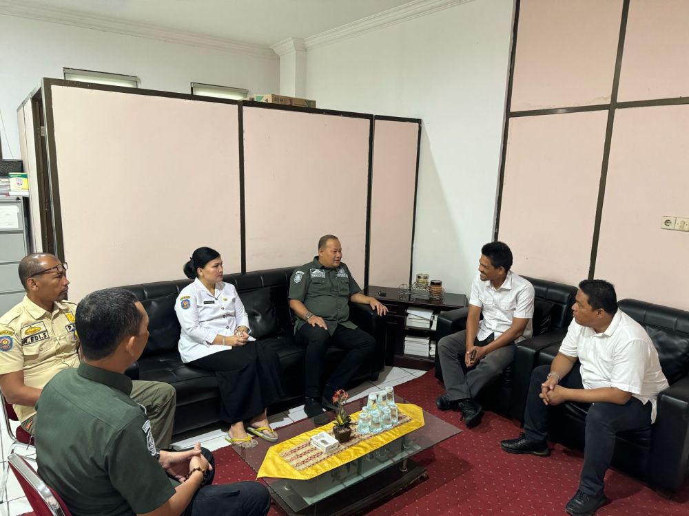 Polda Riau dan Satpol PP Koordinasi Razia APK Pemilu di Masa Tenang