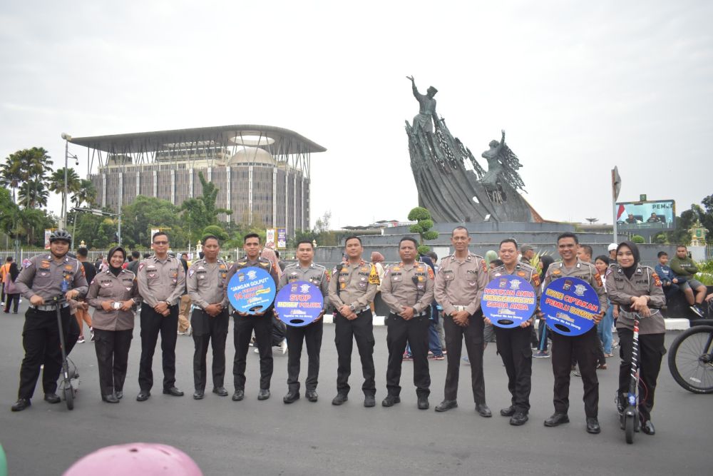 Polri Ajak Masyarakat Ciptakan Pemilu Damai