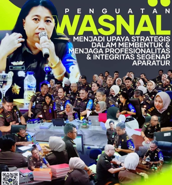 Aswas Kejati Riau Inspeksi Umum di Kejari Pelalawan