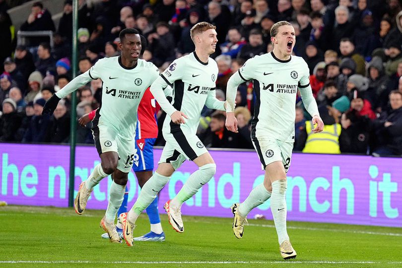 Premier League: Tuan Rumah Crystal Palace Kalah dari Chelsea dengan Skor 1-3
