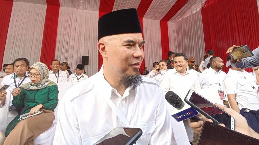 Ahmad Dhani Lanjutkan Tradisi