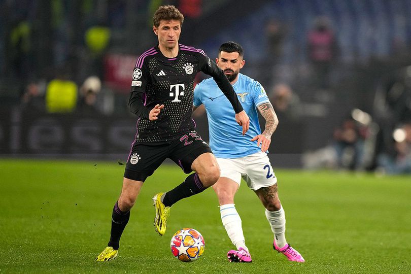 Liga Champions: Bayern Munchen Tumbang di Kandang Lazio