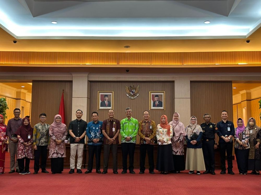 BPS Umumkan Rilis Ekspor dan Impor Provinsi Riau Periode Januari 2024