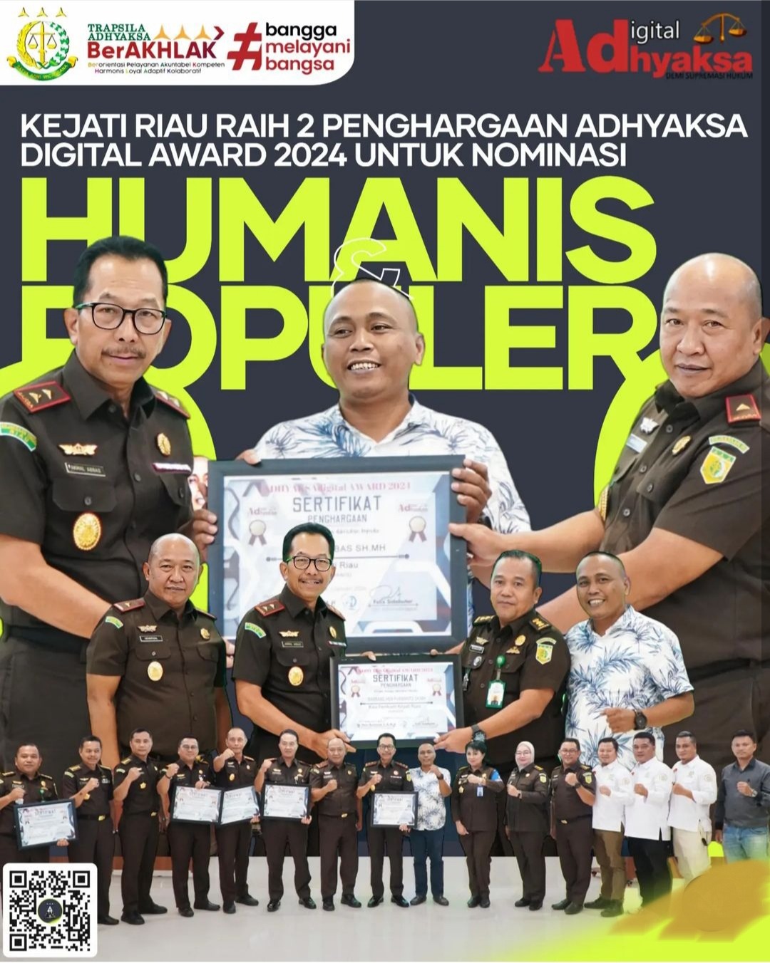 Terbaik Diera Kini, Bambang Heripurwanto Berhak Meraih Humas Terbaik dan Dia Adalah Sohib Jurnalis