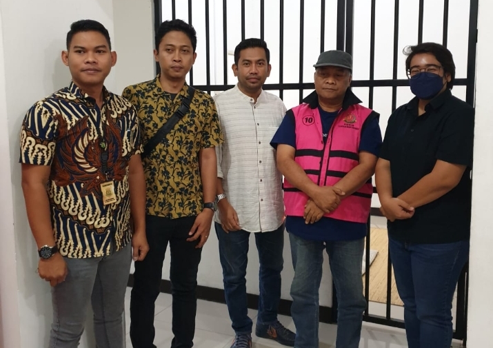 Tim Tabur Kejagung Berhasil Mengamankan DPO Perkara Korupsi Atas Nama Terpidana SURADI