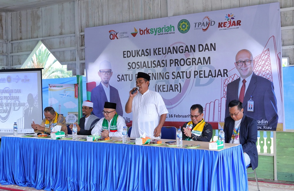 Pemkab Meranti Apresiasi Program KEJAR OJK