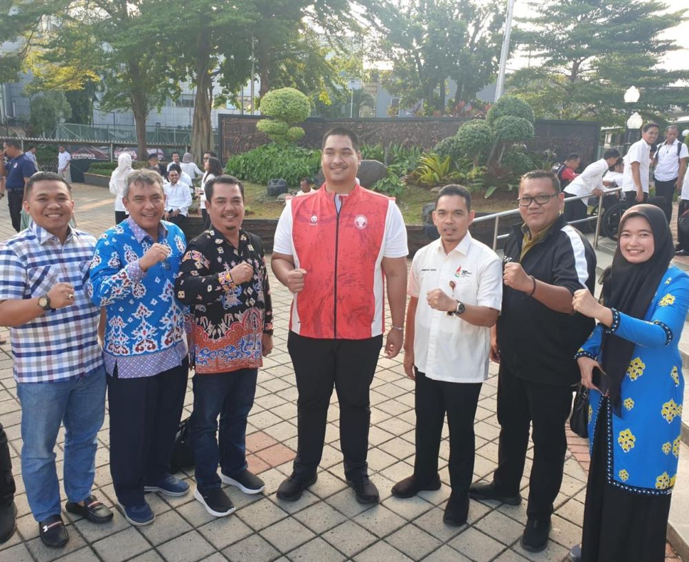 Tindaklanjuti SKO, Dispora Riau Sambangi Kemenpora RI