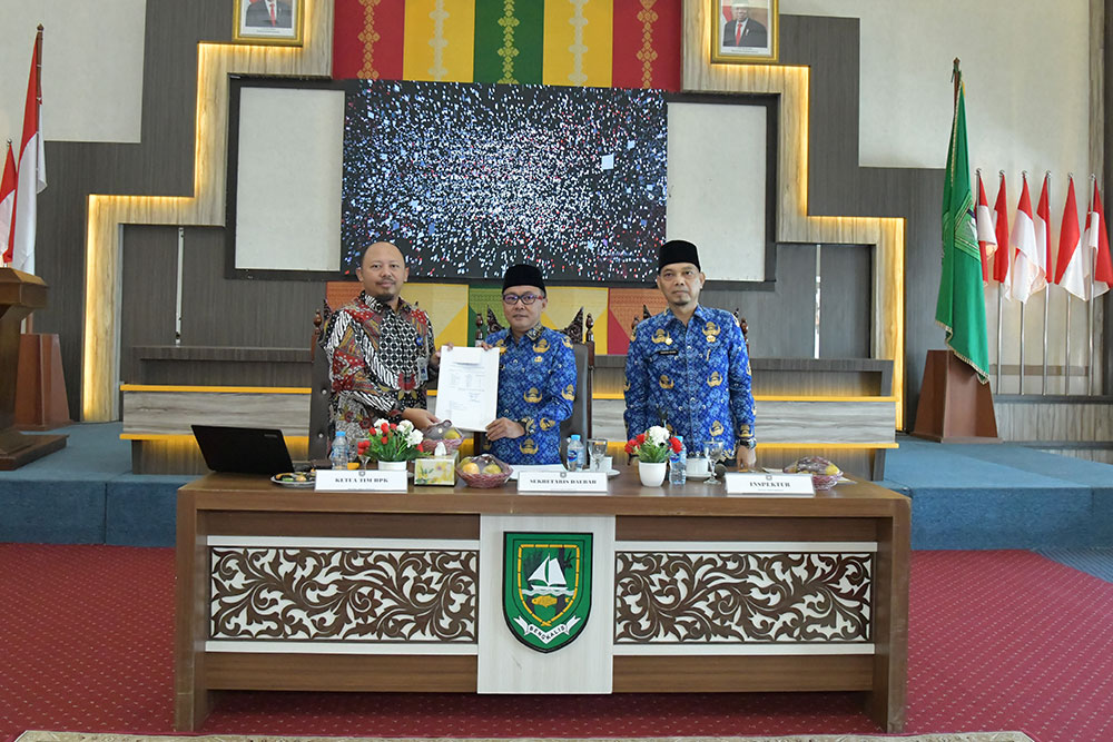 BPK RI Riau Laksanakan Pemeriksaan Interim Laporan Keuangan Pemkab Bengkalis