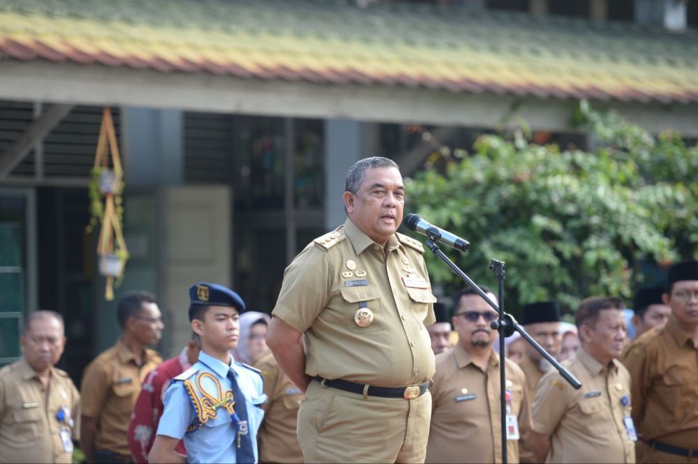 Gubri Motivasi Siswa SMA Plus Provinsi Riau
