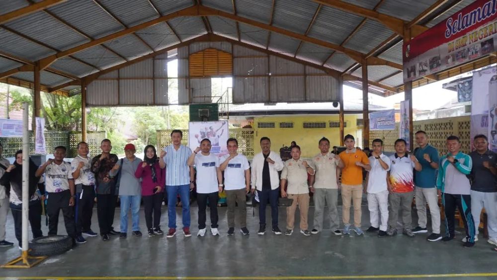 Liga Pelajar Tingkat SMP dan SMA se-Kota Pekanbaru Resmi Bergulir