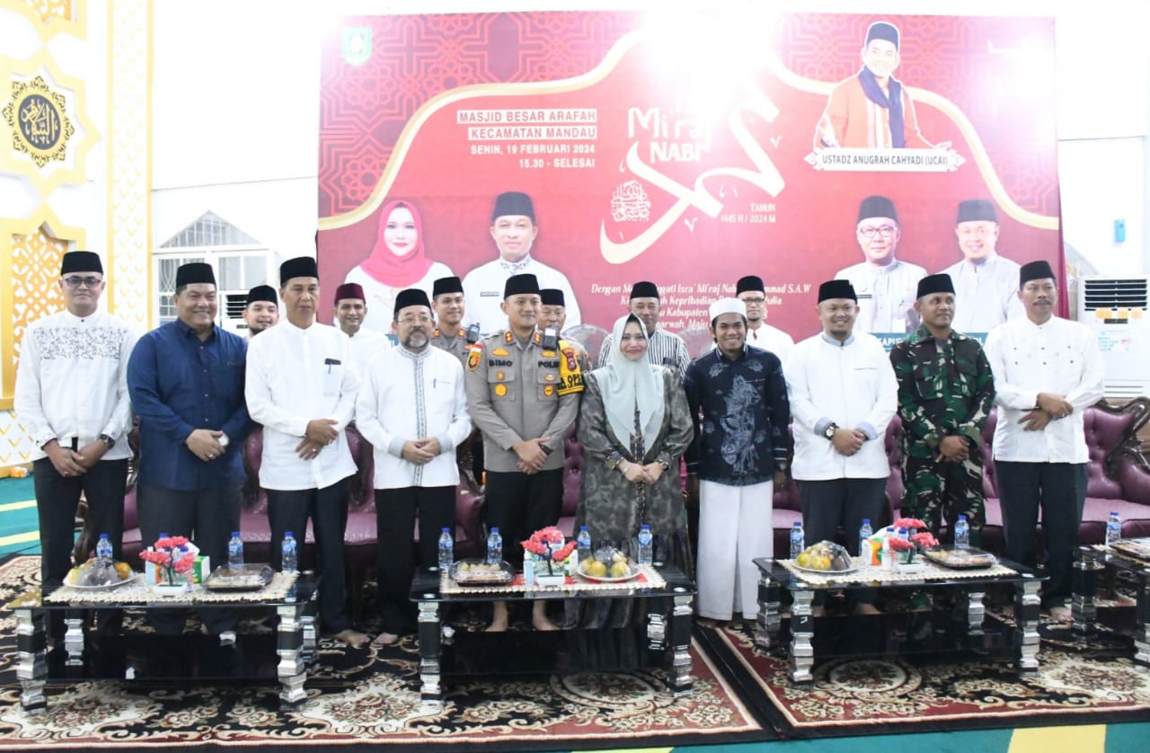 Bupati Kasmarni Ajak Masyarakat Implementasikan Nilai dan Makna Shalat