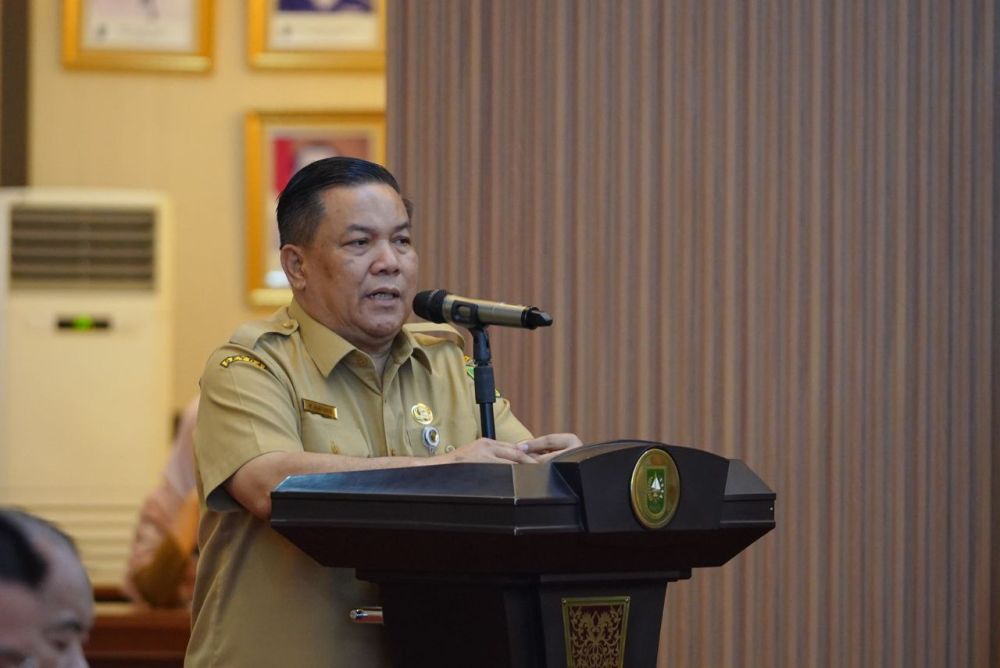 Mendagri Tito Karnavian Tunjuk Sekdaprov SF Haryanto Jabat Plh Gubernur Riau