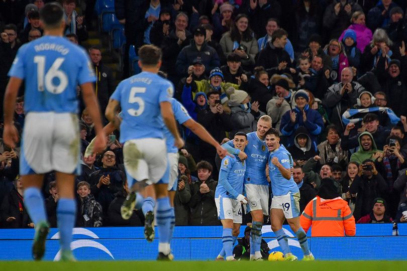 Gol Erling Haaland Bawa Man City Bekuk Brentford