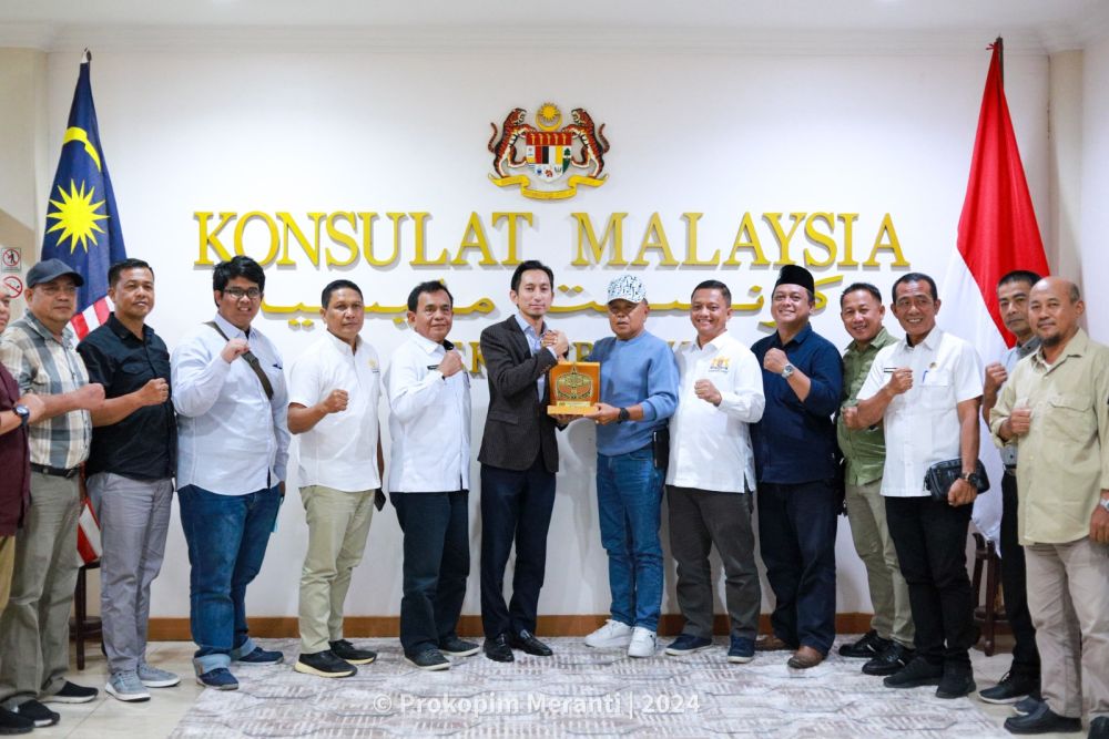 Pemkab Meranti Jajaki Kerja Sama Ekonomi dengan Konsul Malaysia