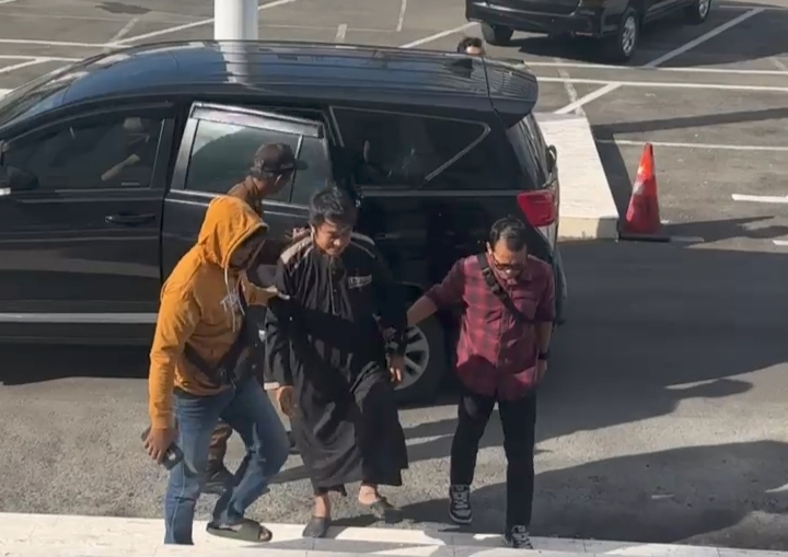 Andi Awaluddin Buchri sang DPO Berhasil Diamankan