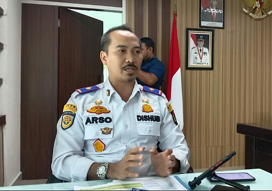 Dishub Pekanbaru Imbau Pengendara Motor Tak Melintas di Trotoar Jalan